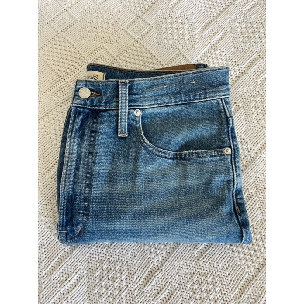Madewell The Perfect Vintage Jean in Kepler Wash Comfort Stretch Sz 30 - Picture 15 of 15